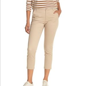 Vince. Slim leg chino pants NEW sz 0